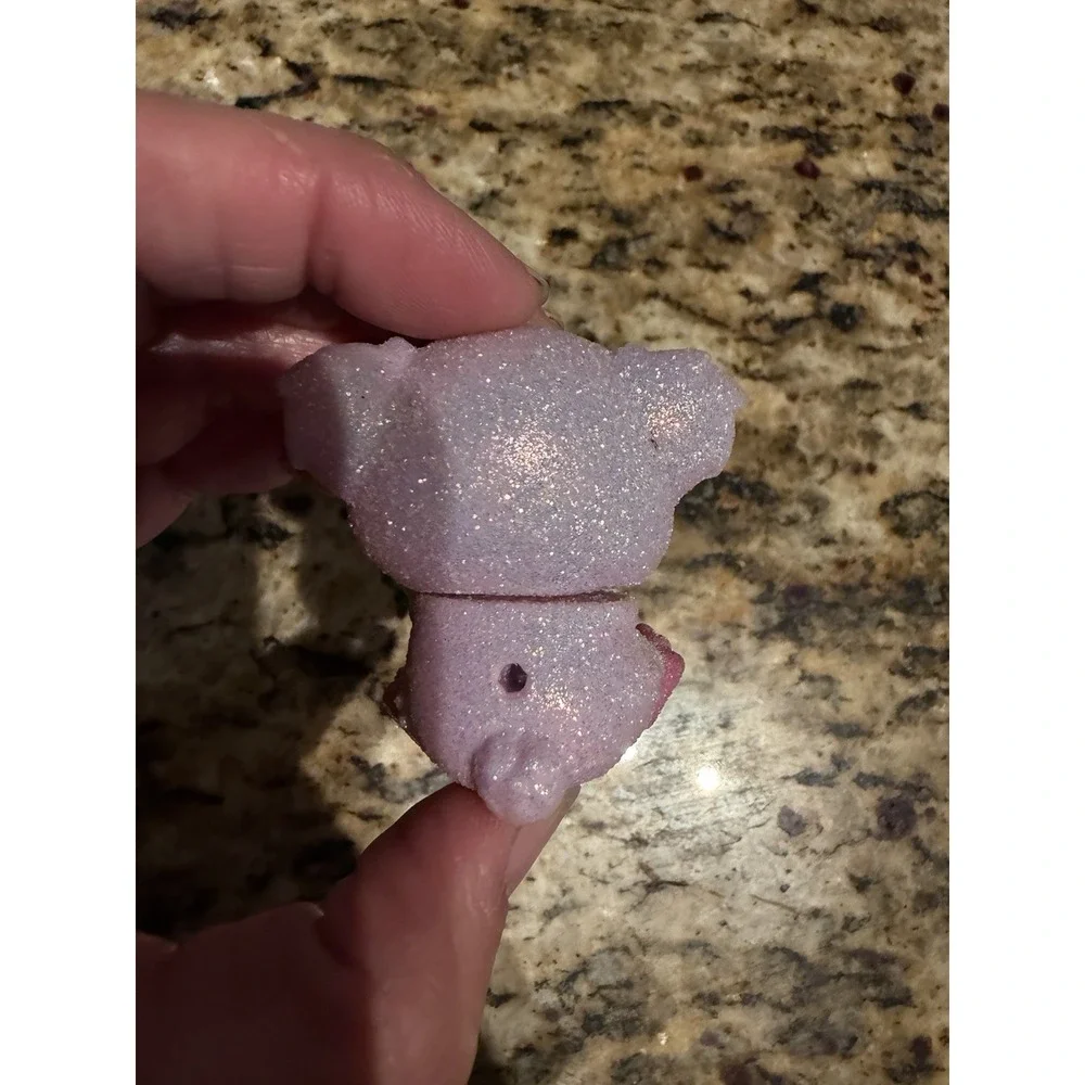 Glitter‎ pink koala Safari pet toy animal figure